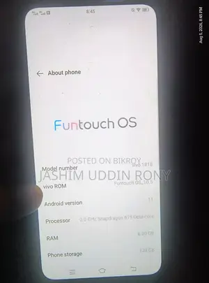 Vivo V15 Pro 128 GB Red