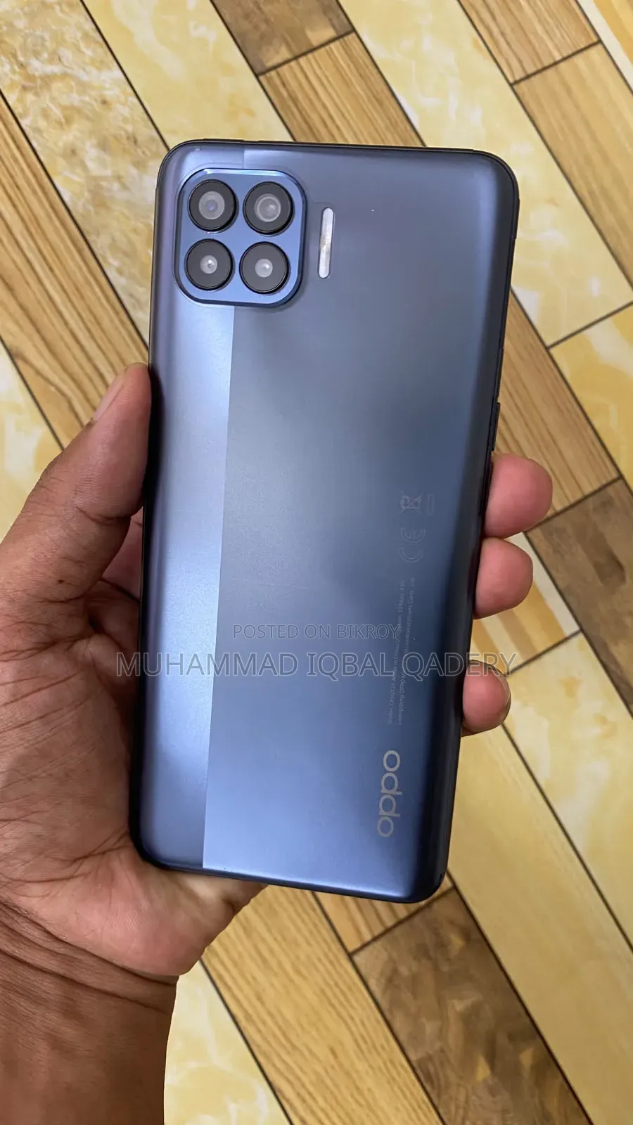 Oppo F17 Pro 128 GB Blue