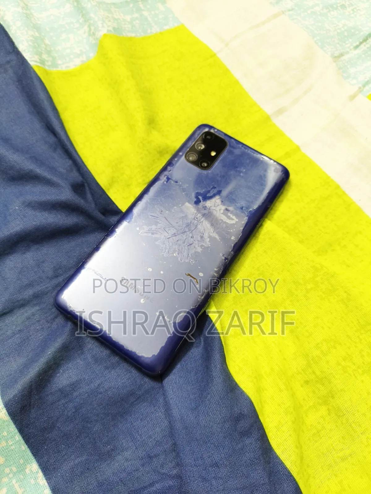 Samsung Galaxy M51 128 GB Blue