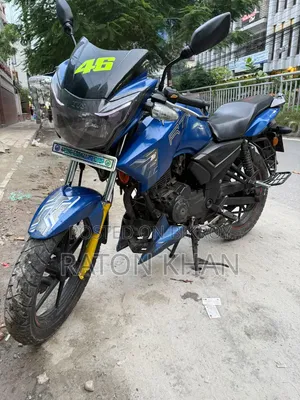 টিভিএস আপাচে আরটিআর ১৬০ টুভি এবিএস ২০১৯ ব্লু