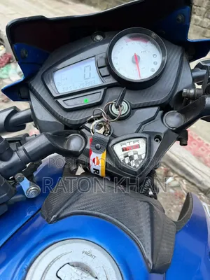টিভিএস আপাচে আরটিআর ১৬০ টুভি এবিএস ২০১৯ ব্লু