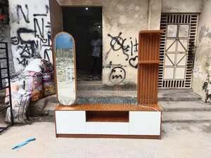 TV Cabinet With Dressing Table