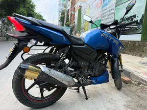 টিভিএস আপাচে আরটিআর ১৬০ টুভি এবিএস ২০১৯ ব্লু