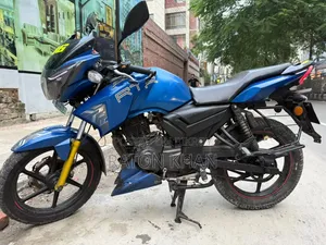টিভিএস আপাচে আরটিআর ১৬০ টুভি এবিএস ২০১৯ ব্লু