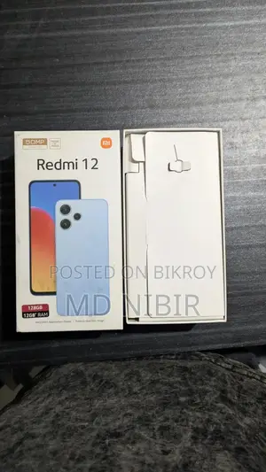 শাওমি রেডমি ১২ ১২৮ জিবি