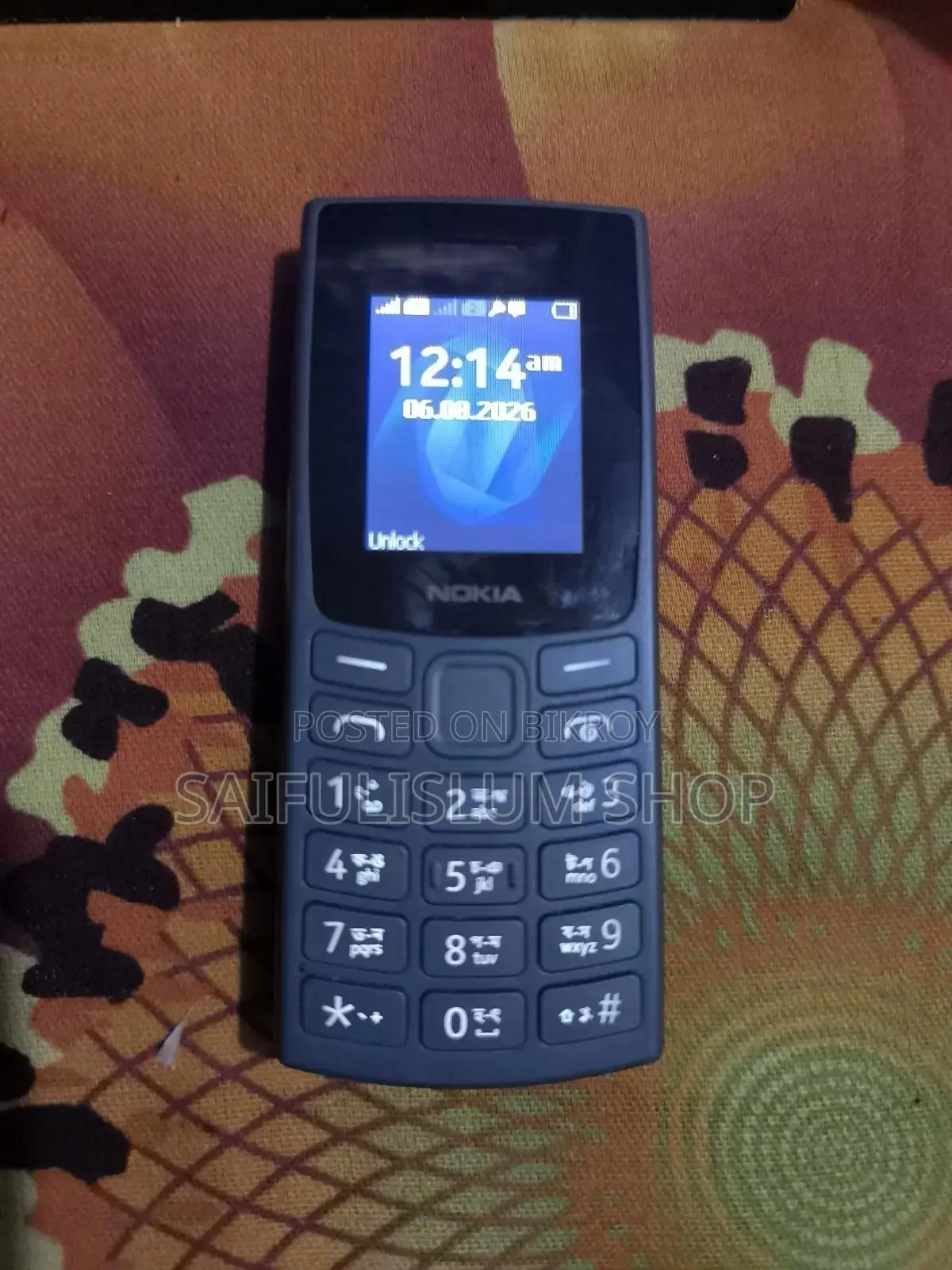 Nokia 105 Black