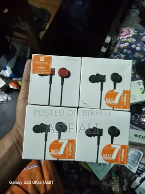 Mi Piston Ear Headphone