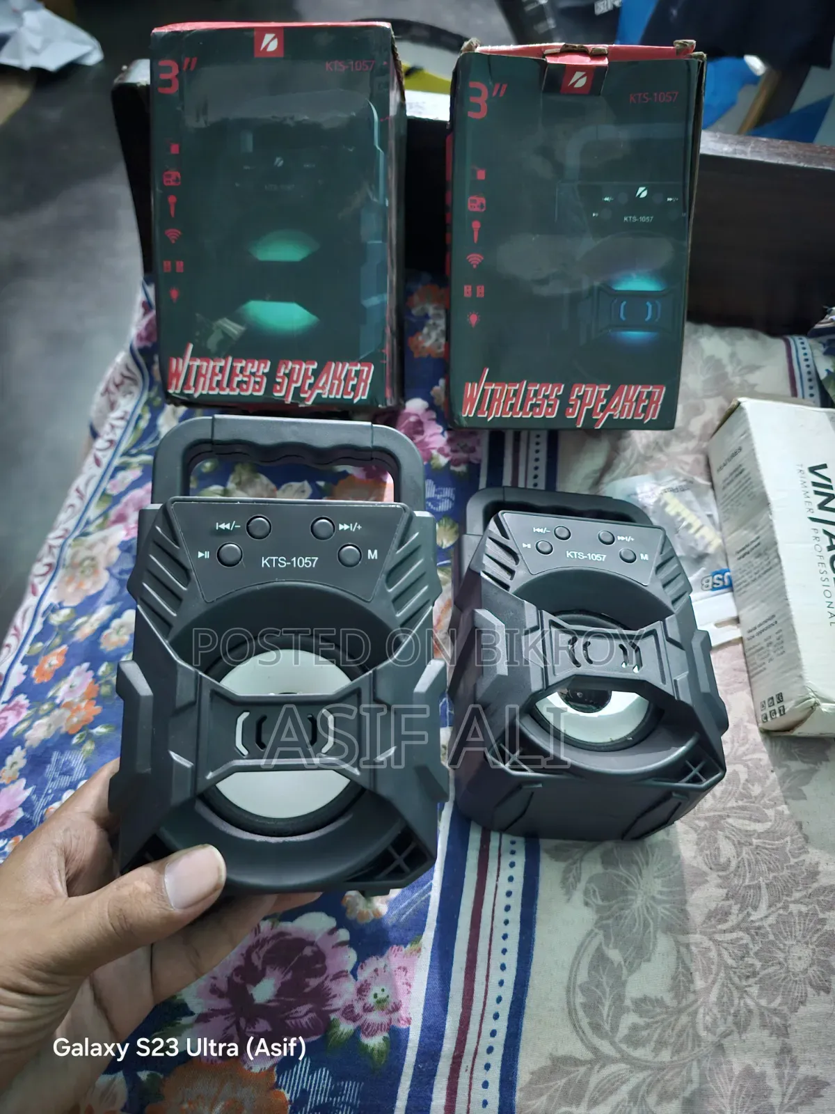 Bluetooth Speaker
