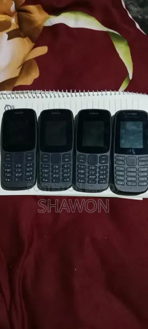 New Nokia 106 Black