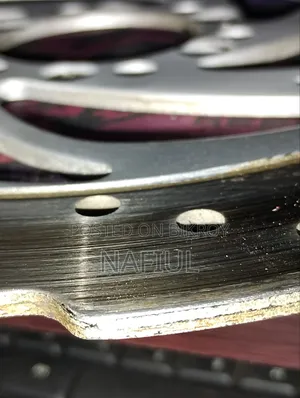 Pulsar NS160 Front Disk