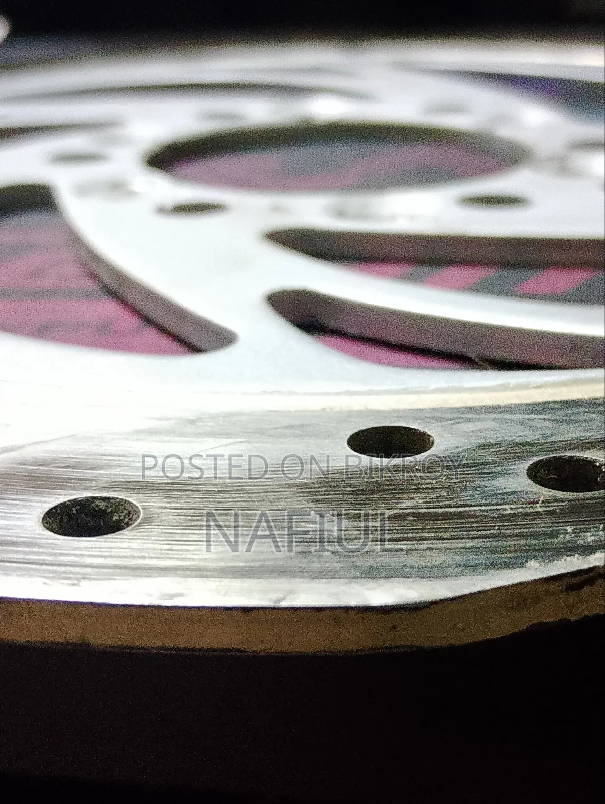 Pulsar NS160 Front Disk