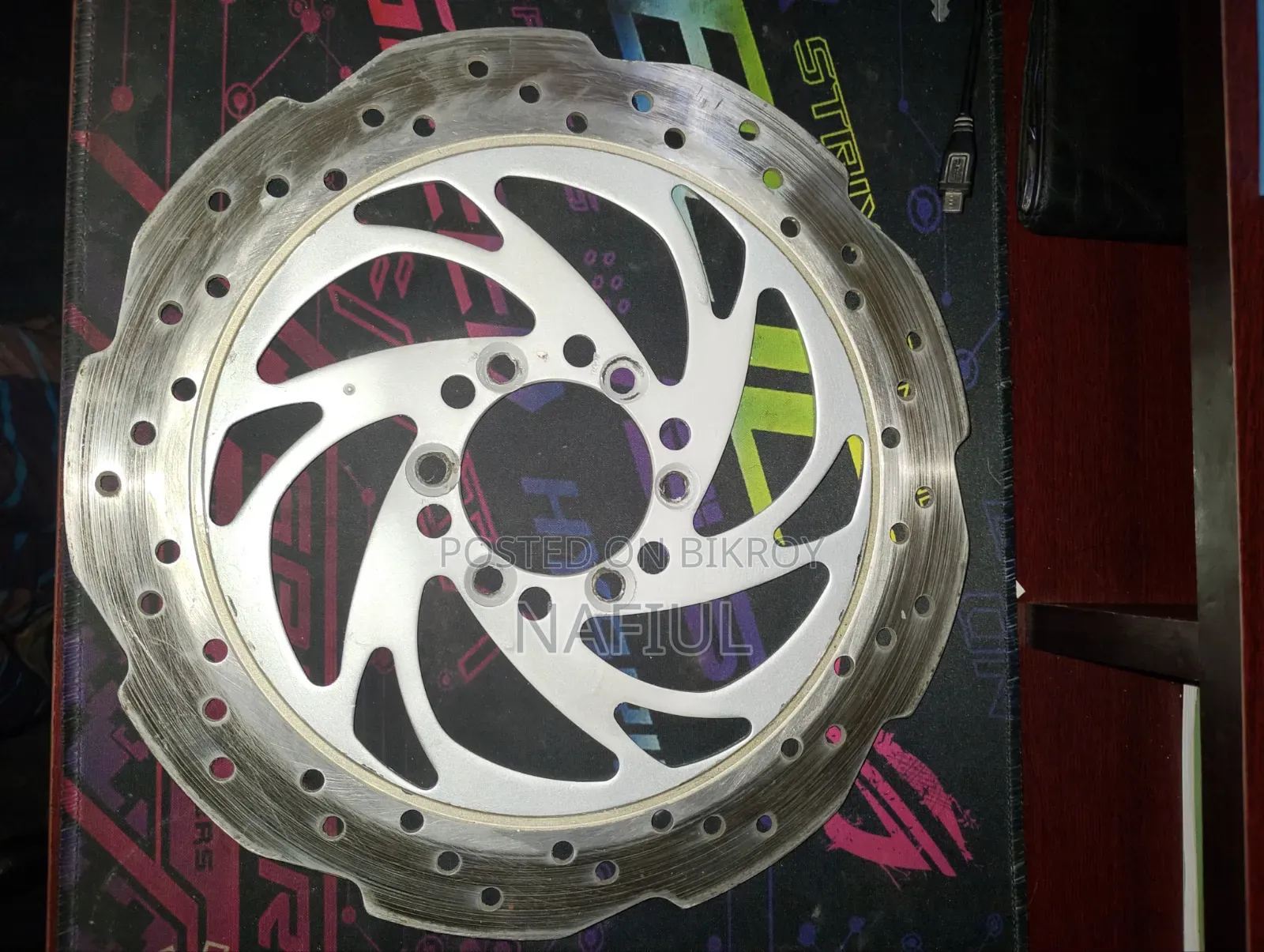Pulsar NS160 Front Disk