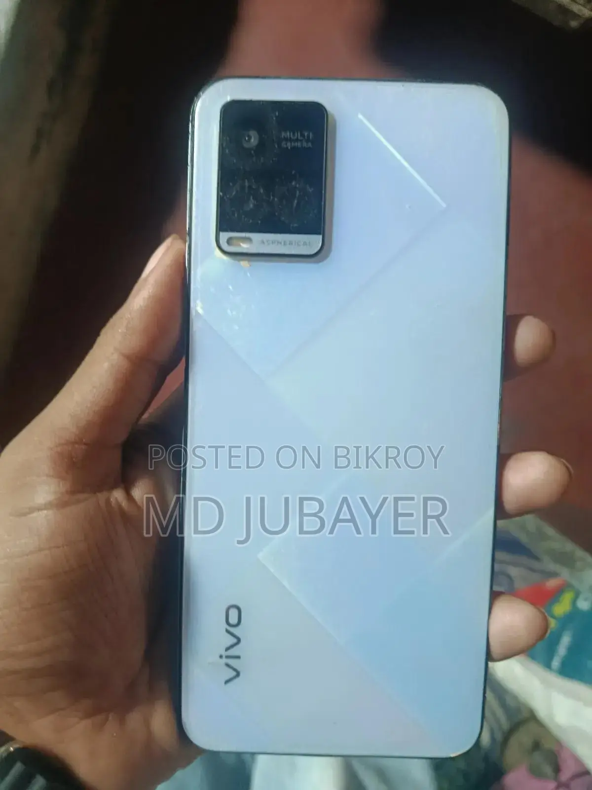 Vivo Y21 64 GB White