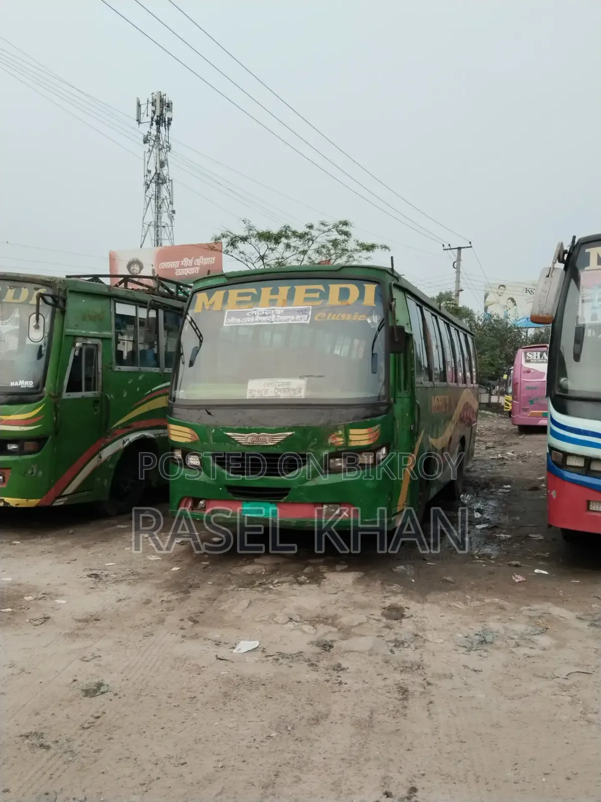 Hino Dutro 2014 Green