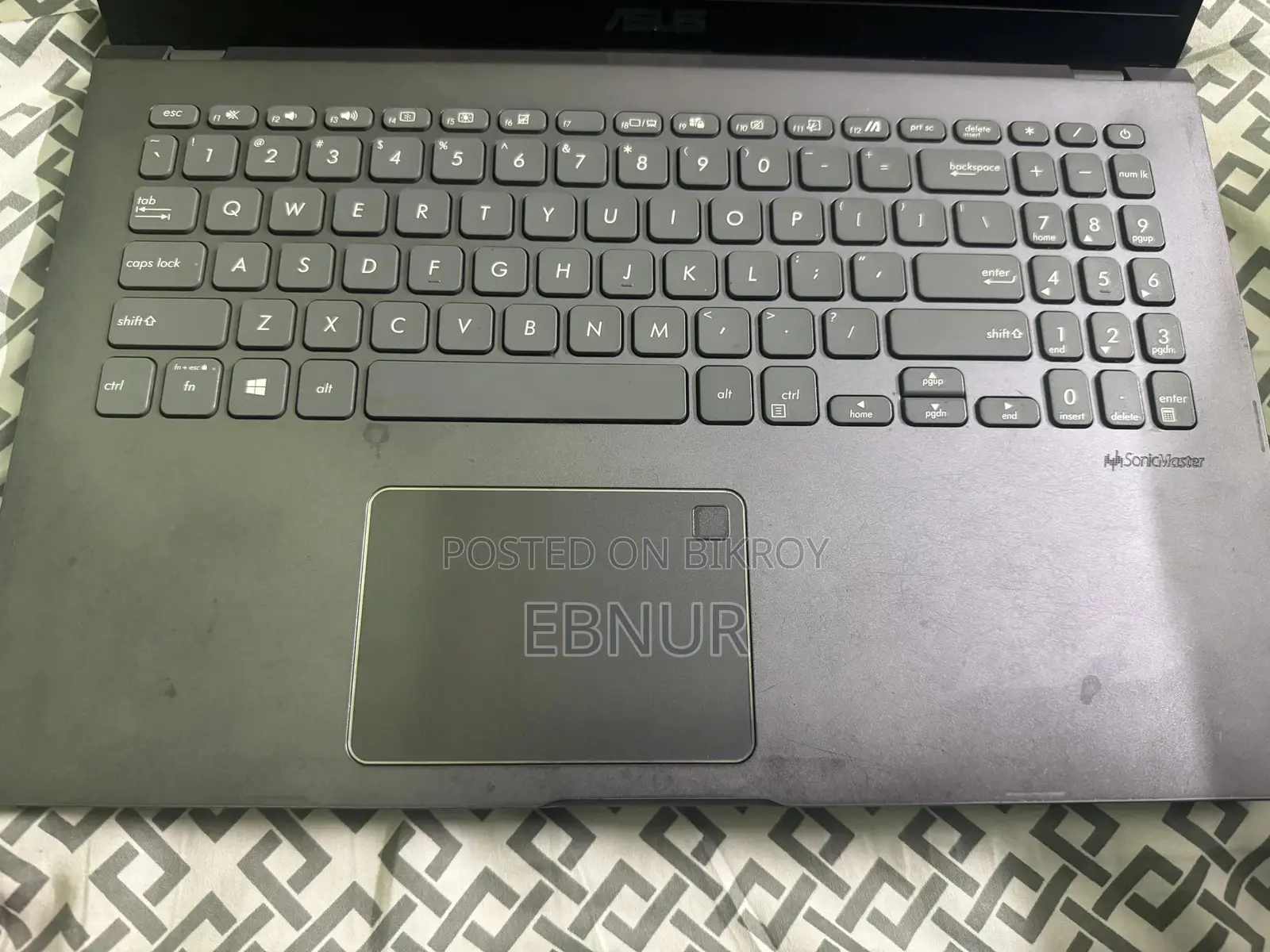 ল্যাপটপ ASUS 8GB AMD Ryzen 5 SSD 1T
