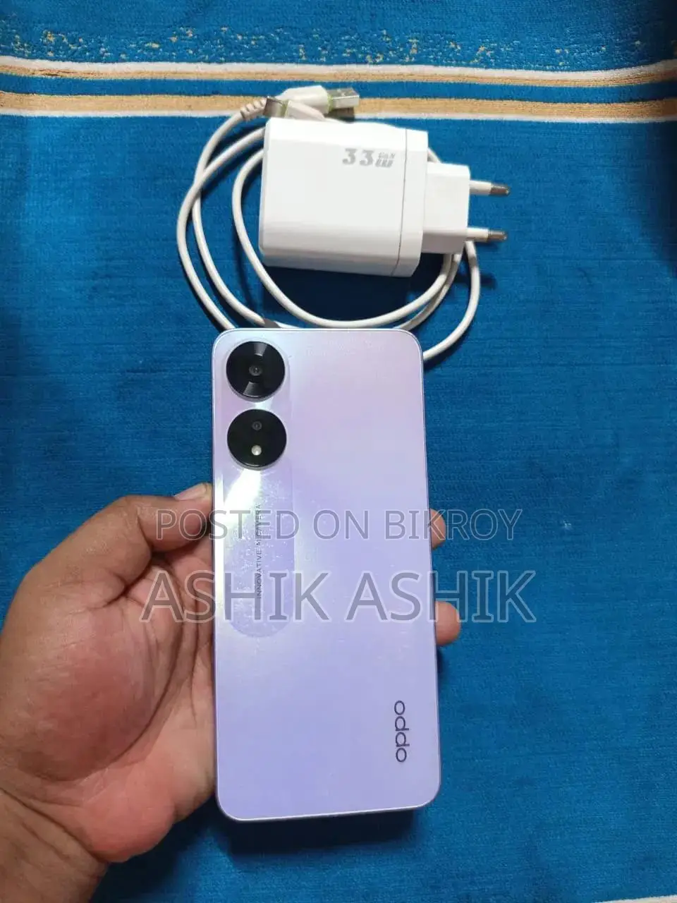 Oppo A78 5G 128 GB Pink