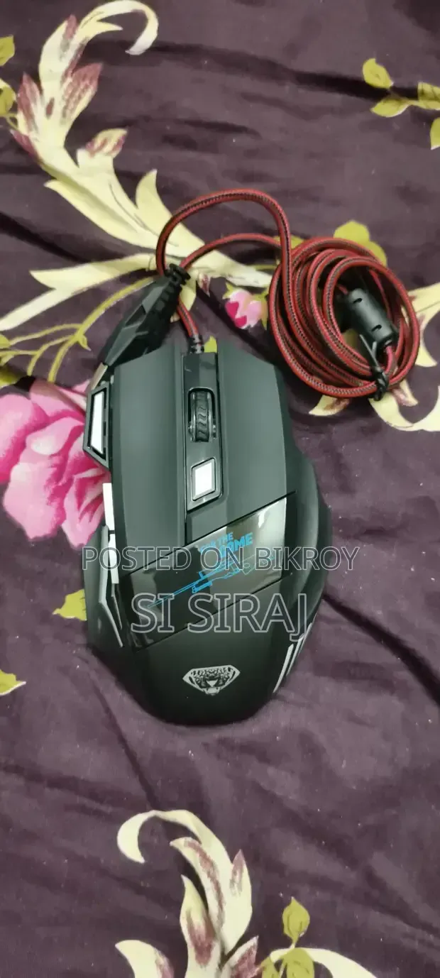 Mk500 5 in 1 Gaming Combo Keyboard & Mouse Set