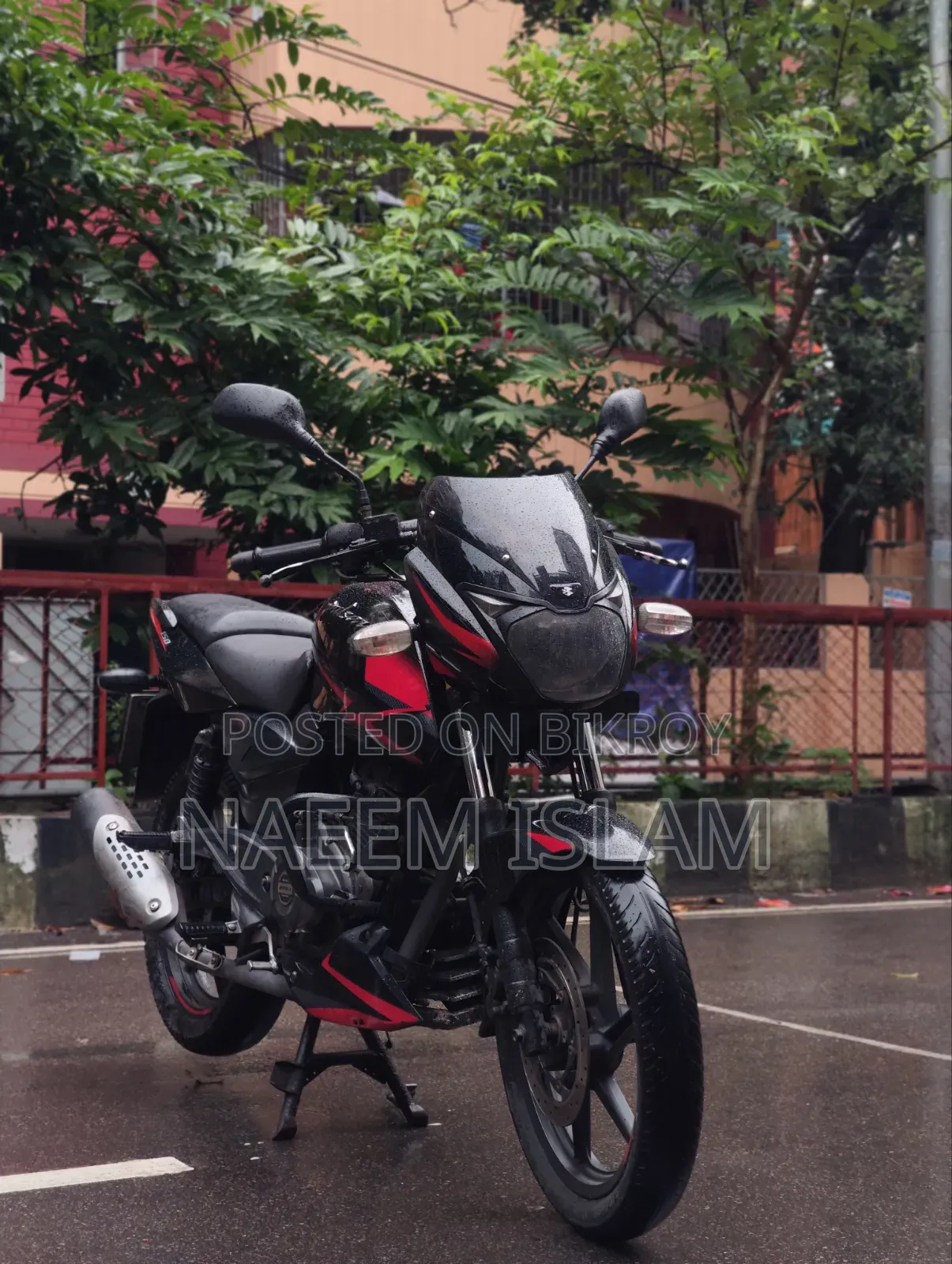 Bajaj Pulsar 150 2019 Black
