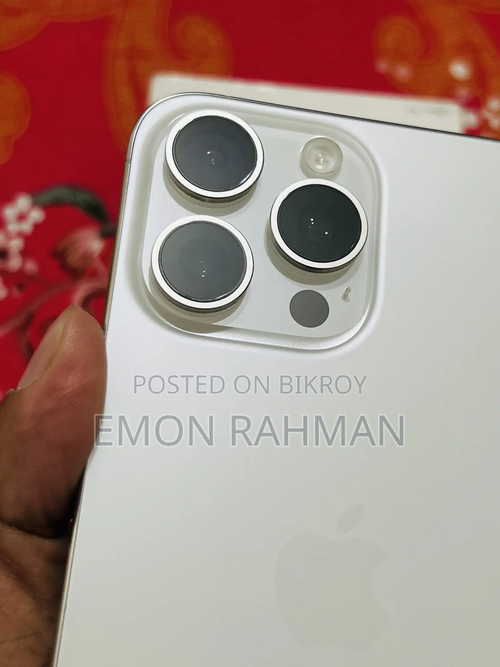 New Apple iPhone 15 Pro Max 256 GB White