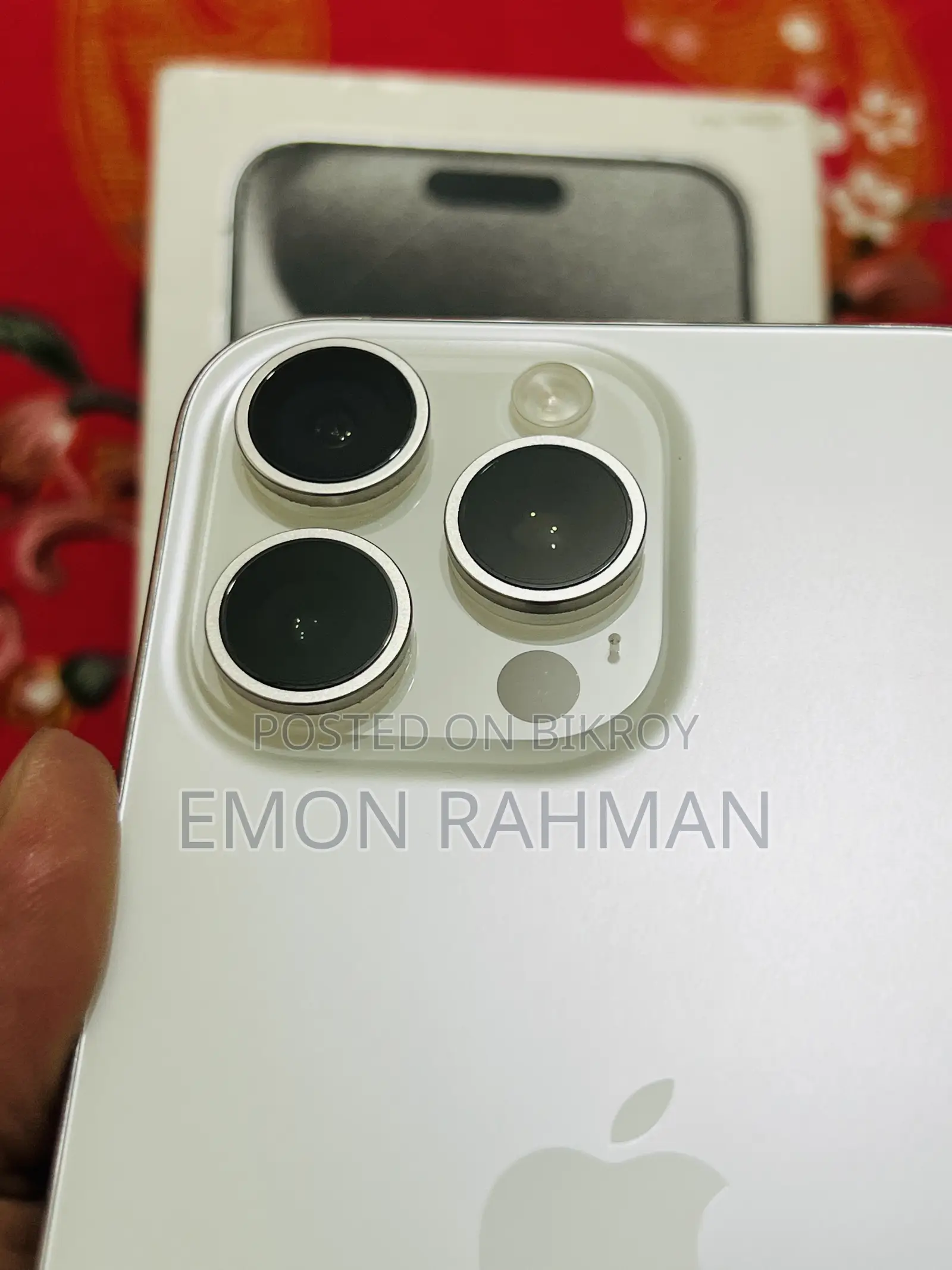 New Apple iPhone 15 Pro Max 256 GB White