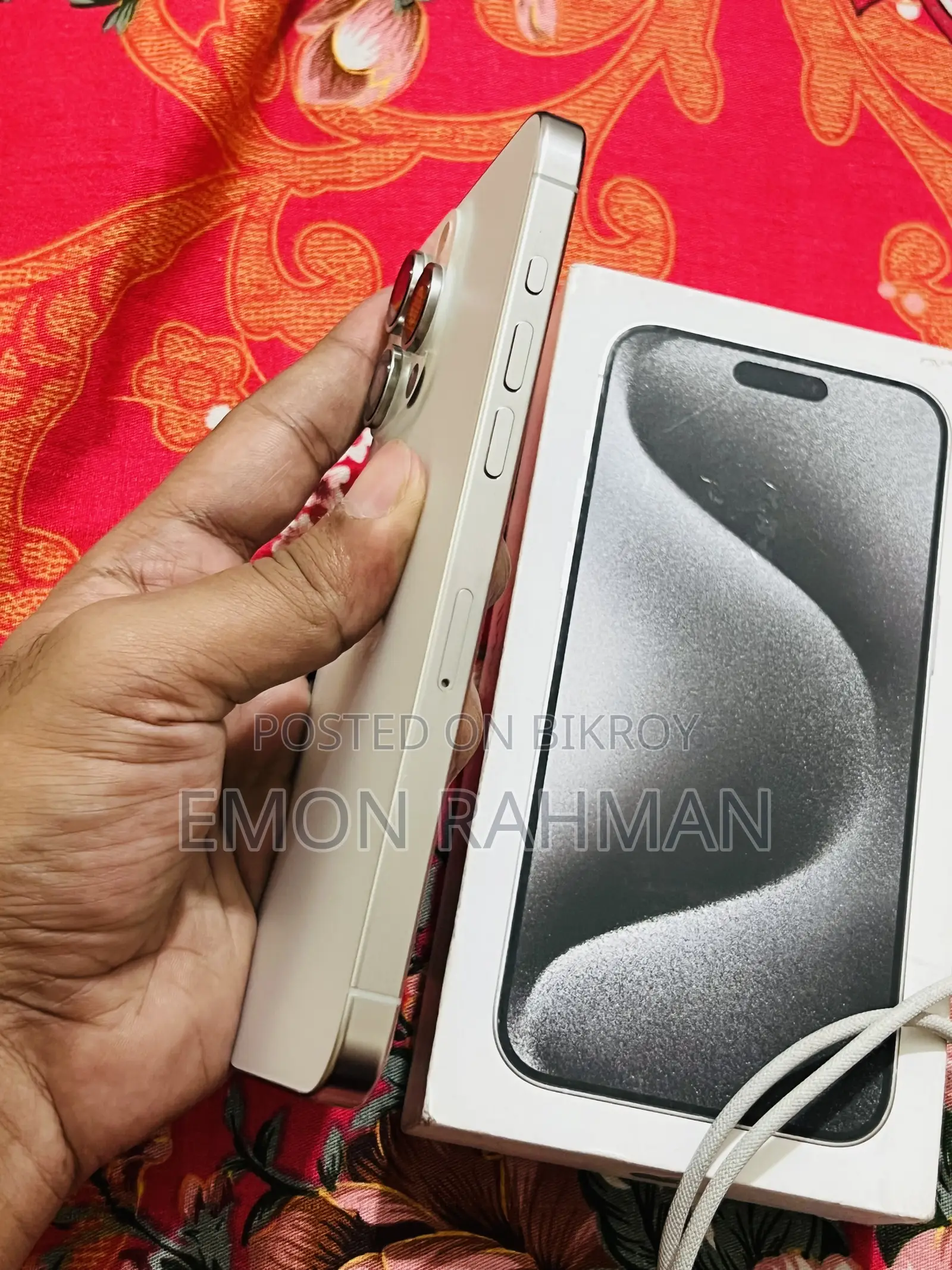 New Apple iPhone 15 Pro Max 256 GB White