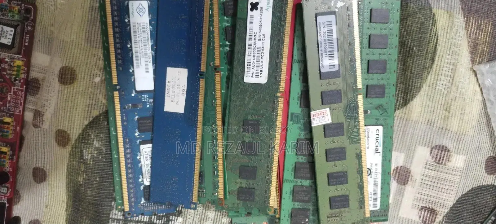 DDR3 2GB Desktop RAM