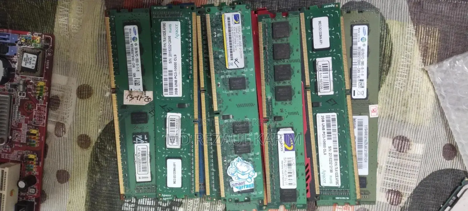 DDR3 2GB Desktop RAM