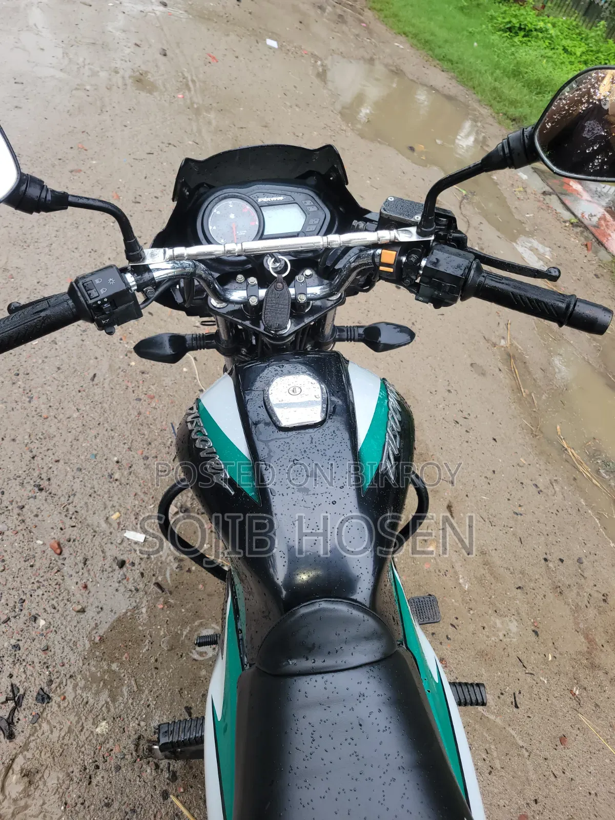 Bajaj Discover 110 2022 Black