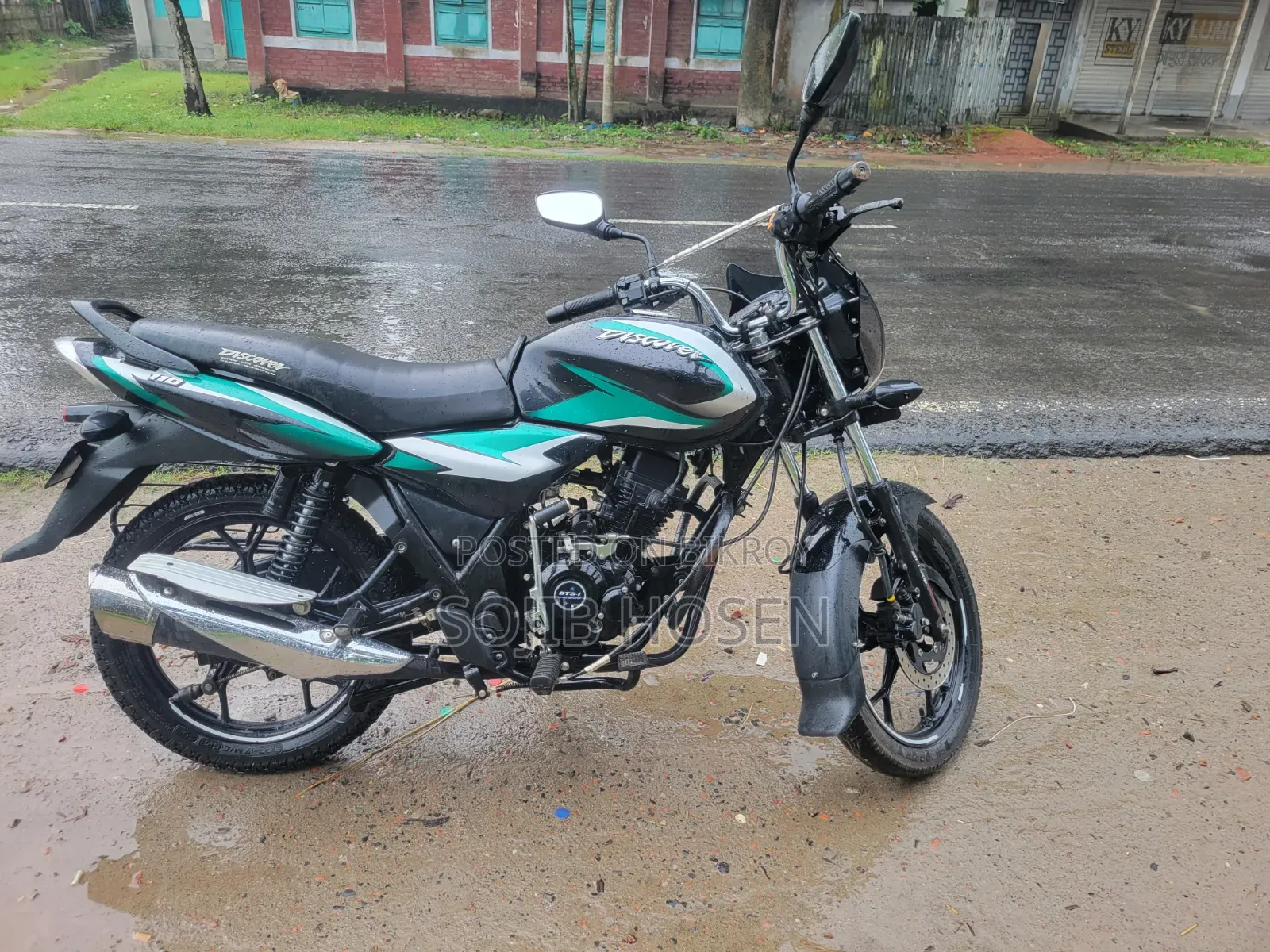 Bajaj Discover 110 2022 Black