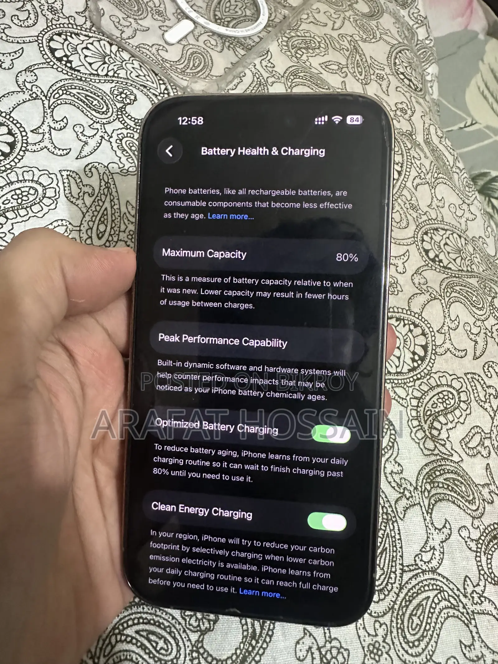 Apple iPhone 14 Pro 128 GB Gold