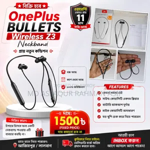 One Plus Bullets Wireless Z3 Neckband