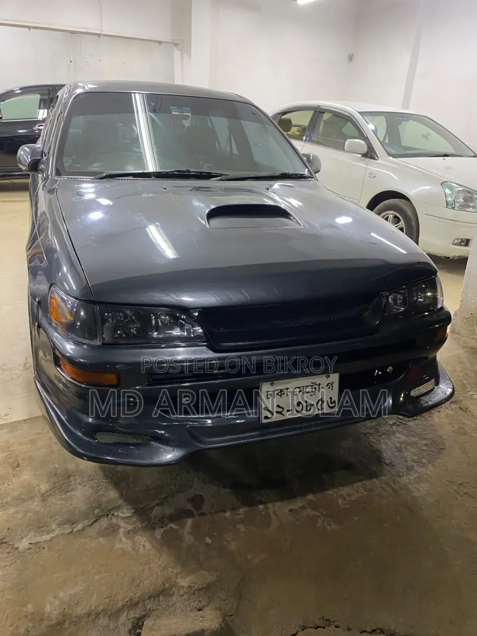 Toyota T100 1995 Gray