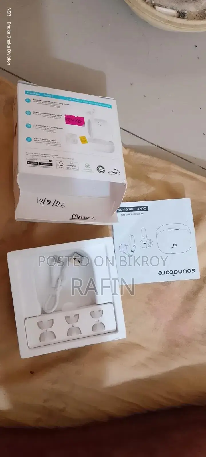 Soundcore R60i NC Original | Full Box | Like New