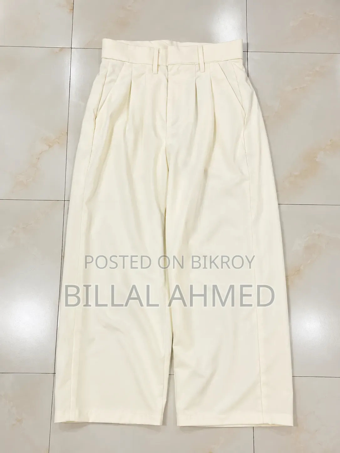 Korean Baggy Formal Pant