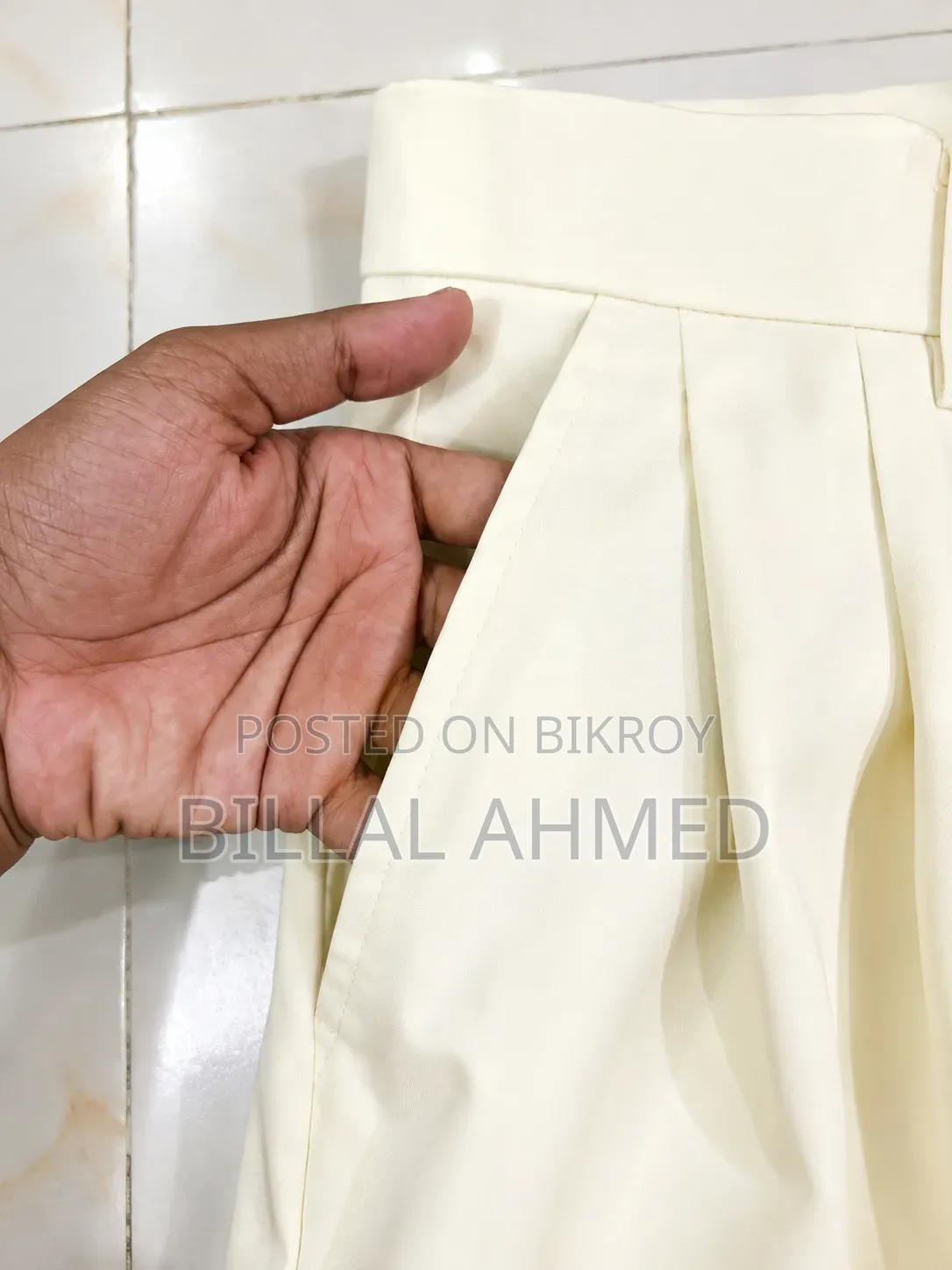 Korean Baggy Formal Pant