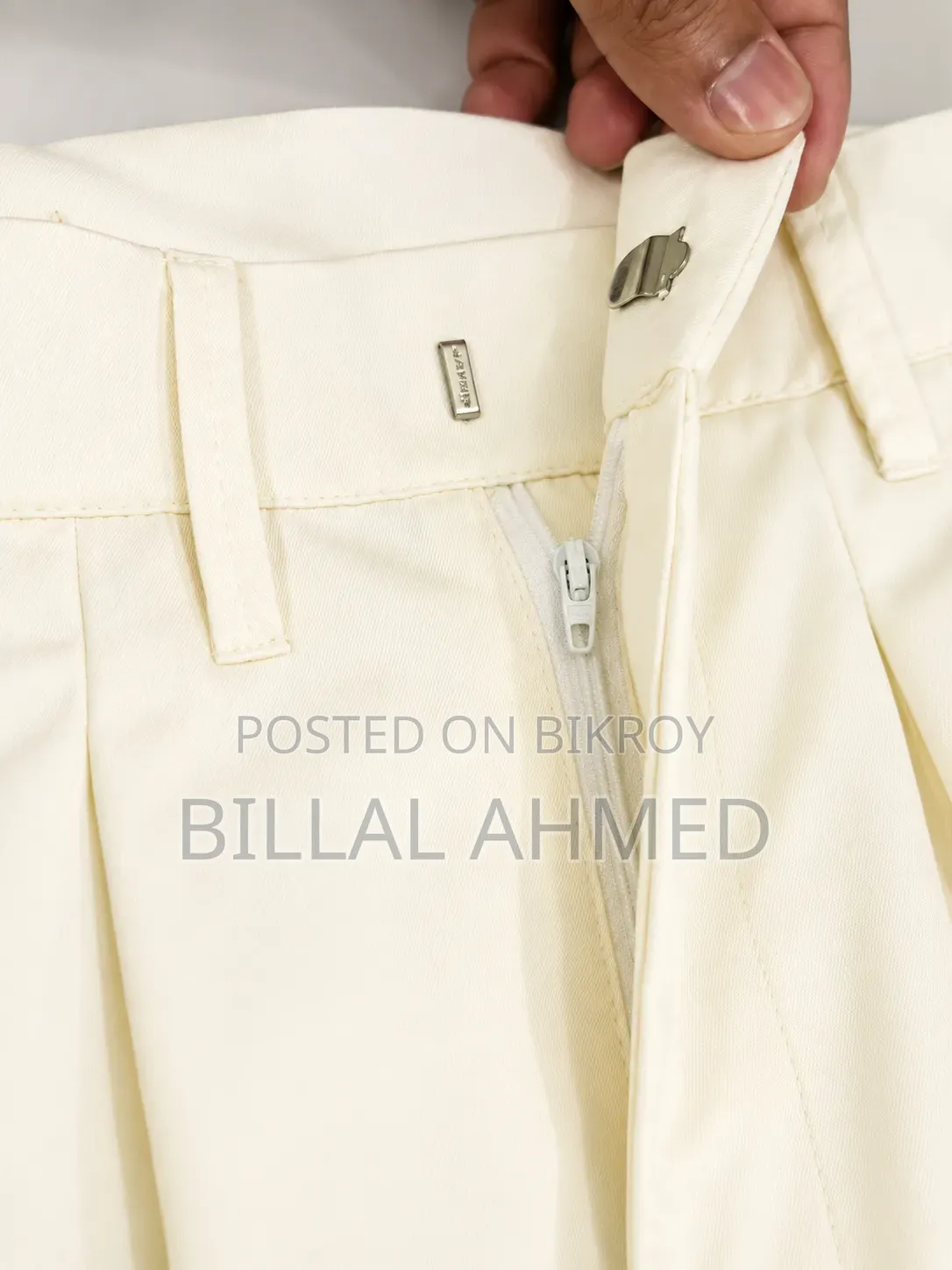 Korean Baggy Formal Pant