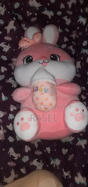 Original China Rabbit Baby Toy.