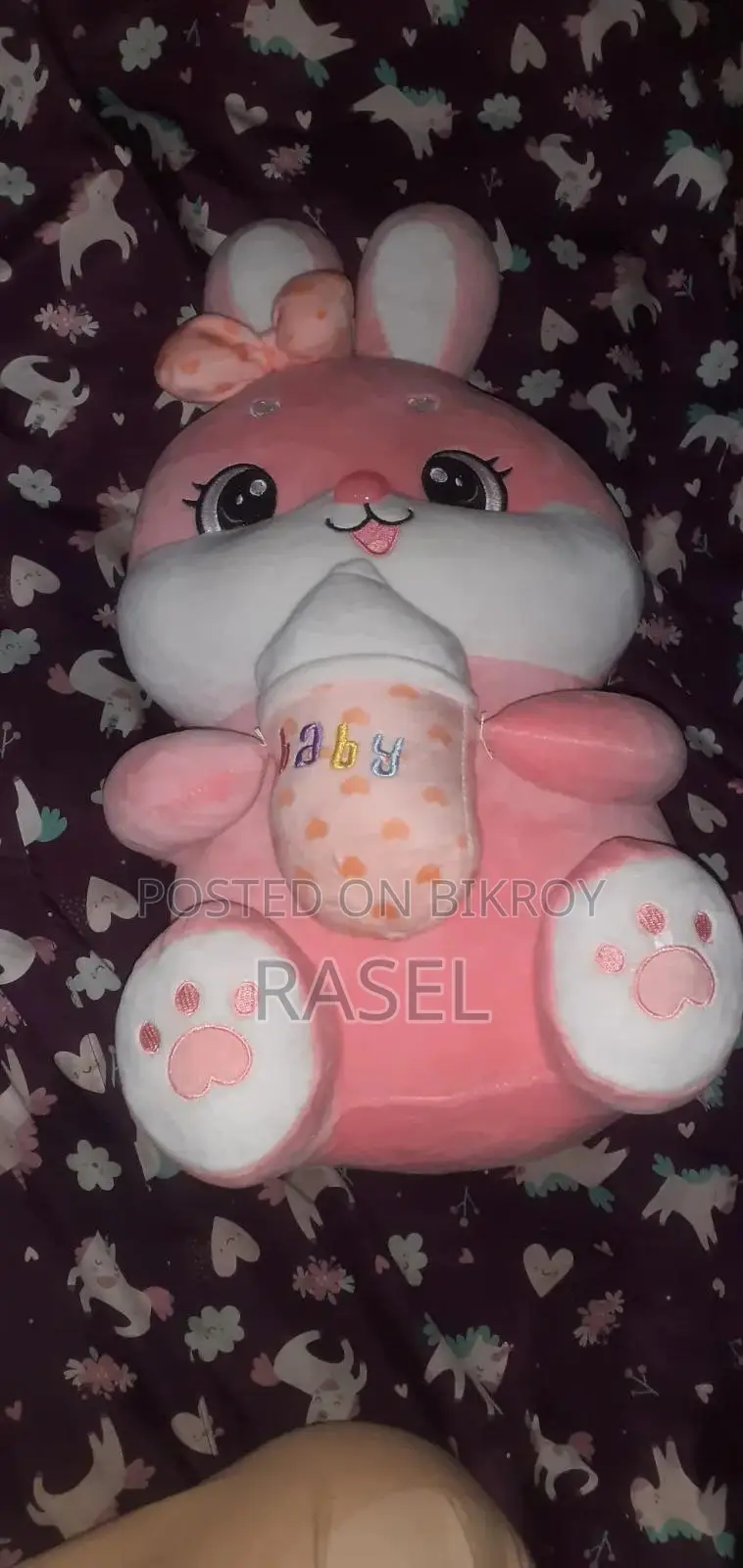Original China Rabbit Baby Toy.