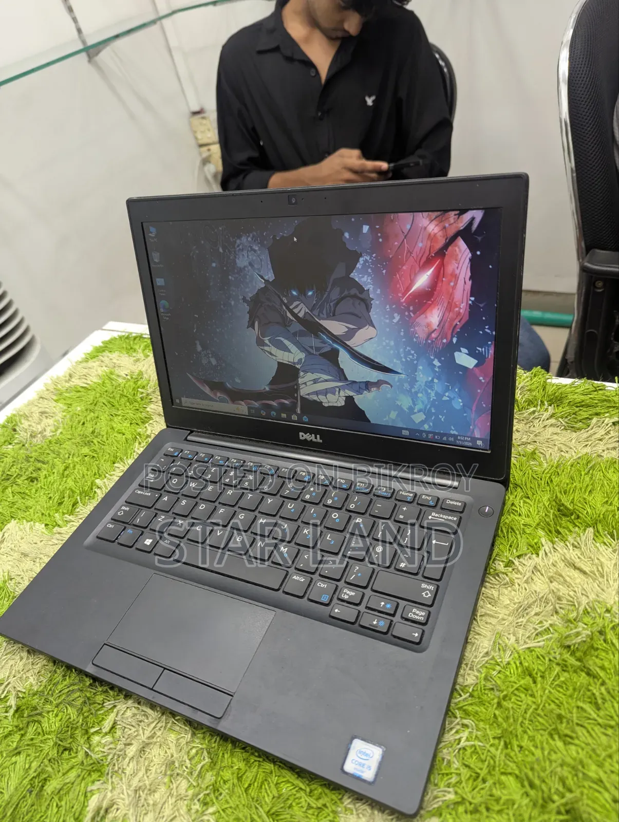 Laptop Dell Latitude 7280 4GB Intel Celeron HDD 1T