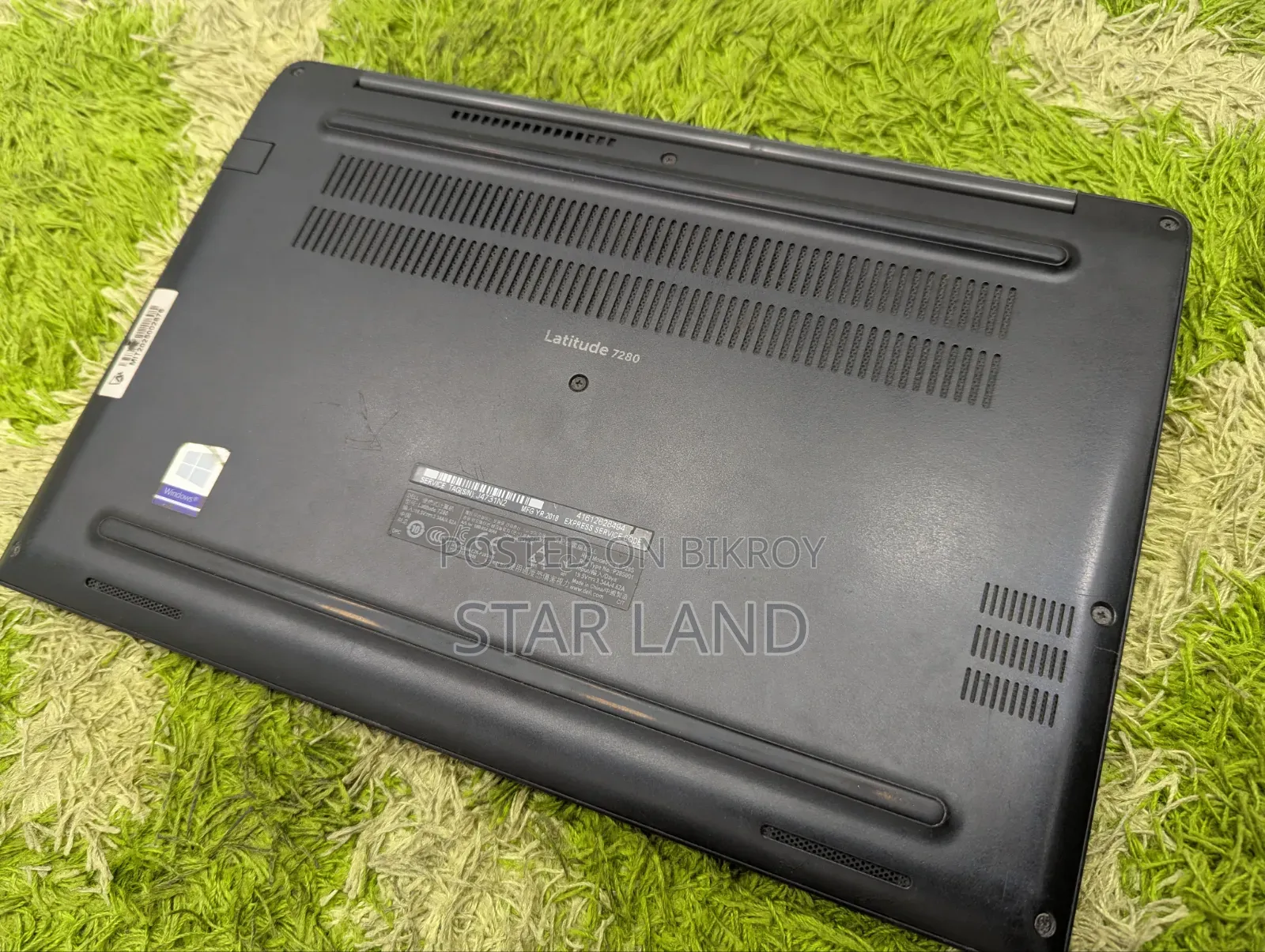 Laptop Dell Latitude 7280 4GB Intel Celeron HDD 1T
