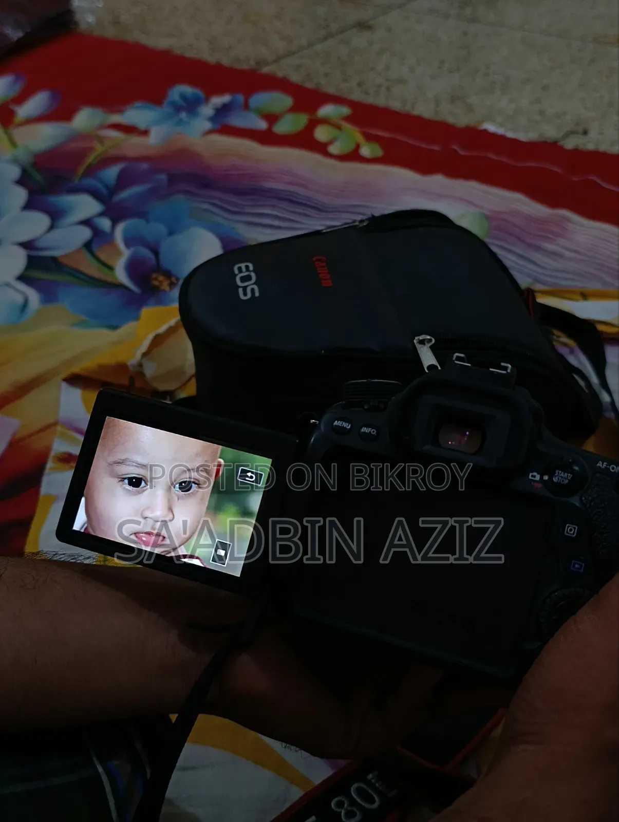 ক্যানন ইওএস ৮০ডি ডিএসএলআর ক্যামেরা+ক্যানন ৫০মিমি এফ/১.৮ এসটিএম+ব্যাটারি+চার্জার+৩২জিবি এসডি