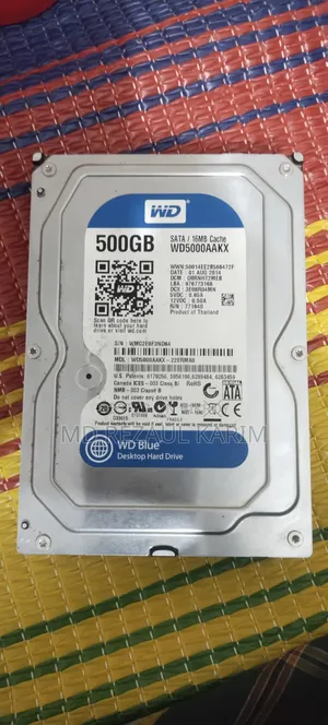 Hard Disk 500 GB