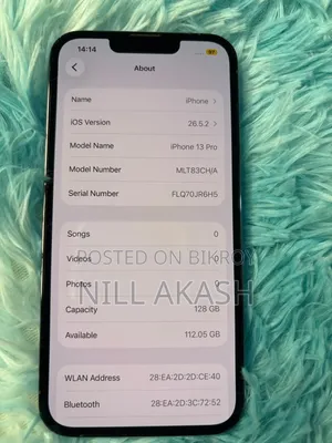 Apple iPhone 13 Pro 128 GB Blue