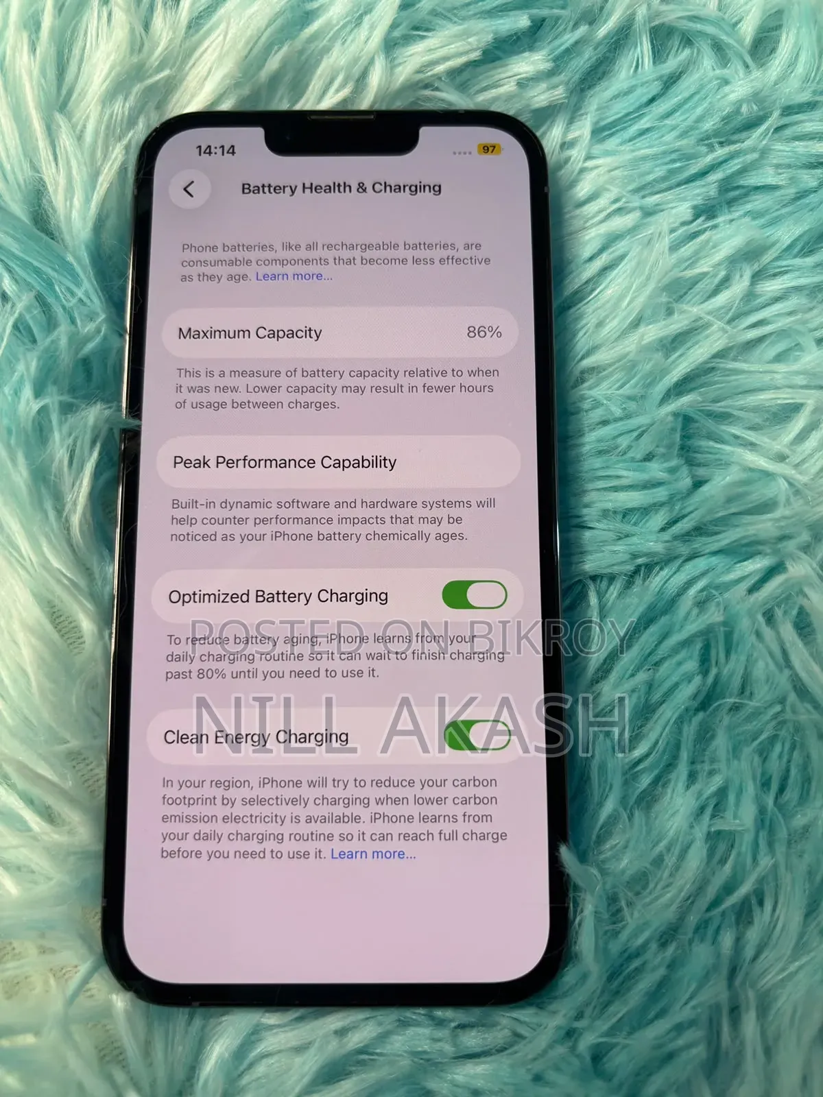 Apple iPhone 13 Pro 128 GB Blue