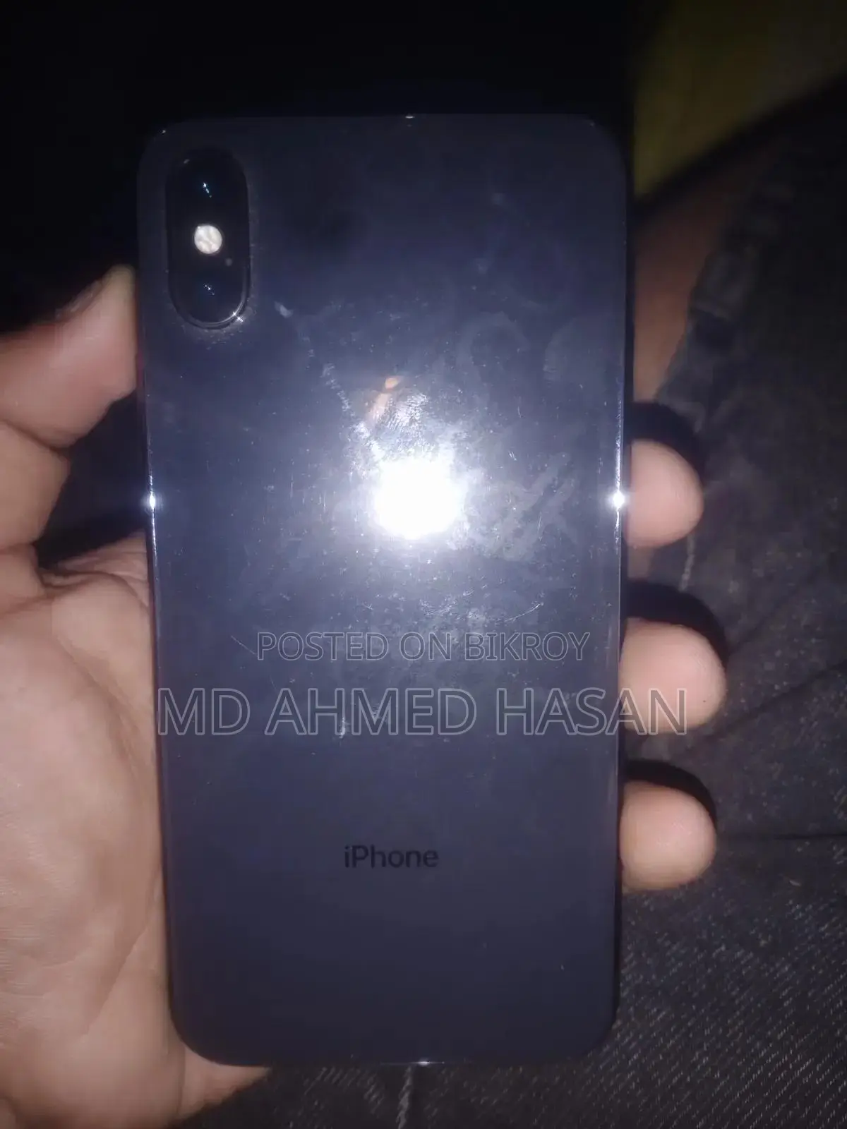 Apple iPhone X 256 GB Black