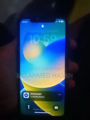 Apple iPhone X 256 GB Black