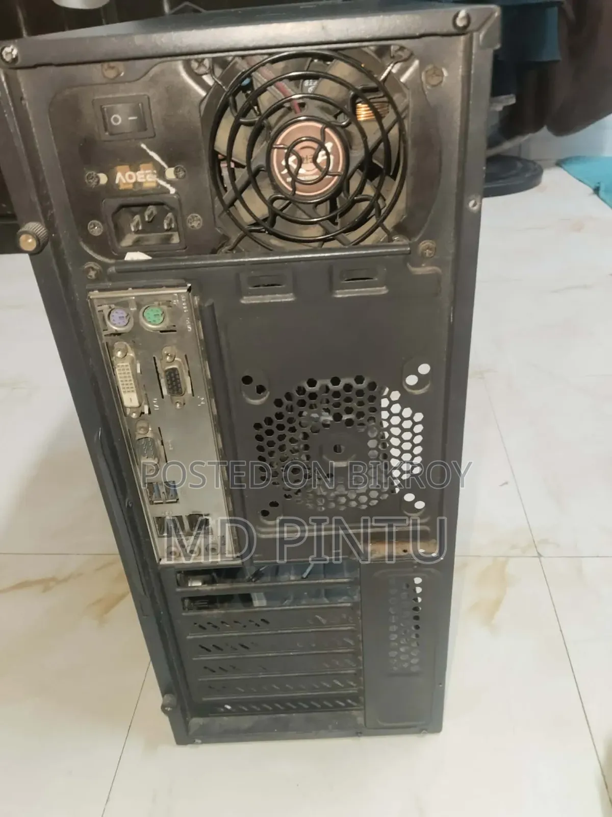 Desktop Computer Gigabyte 8GB Intel Core i5 HDD 500GB