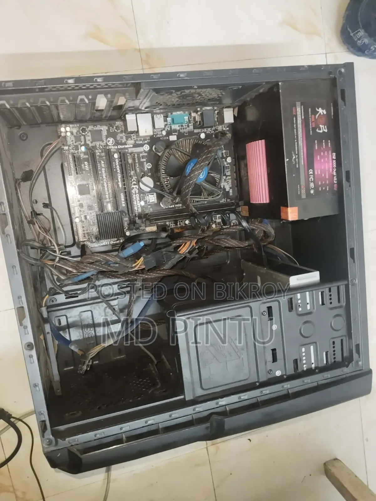 Desktop Computer Gigabyte 8GB Intel Core i5 HDD 500GB