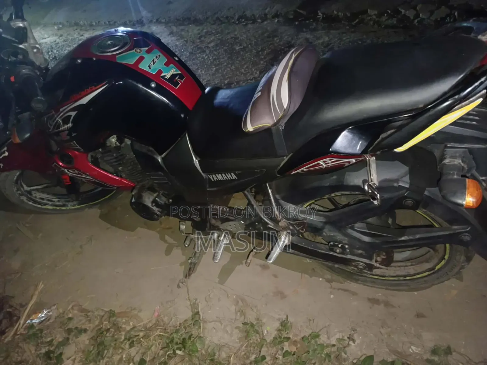 Yamaha FZ 2015 Red