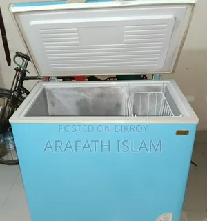 ডিপ ফ্রিজ বিক্রয় হবে ২৫০ লিটার।